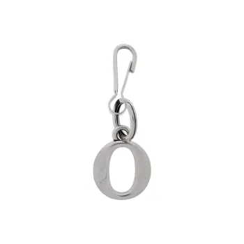 Balenciaga O Chain Keychain