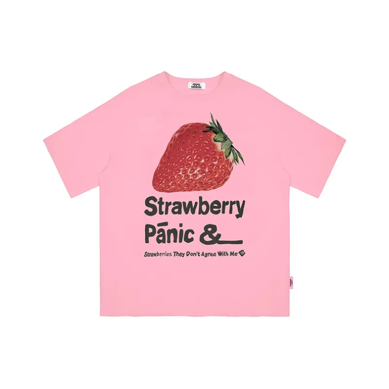 EMPTY REFERENCE T Shirt Unisex Pink-0