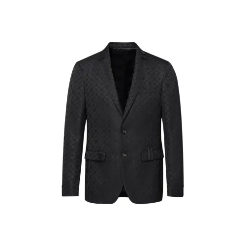 ANDREW MACKENZIE Business Suit Men's Black