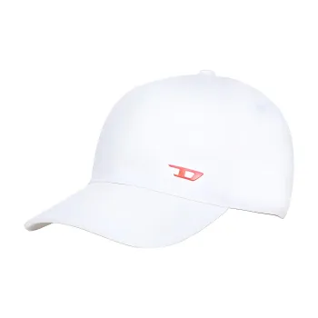 DIESEL D Logo Printed Baseball Cap