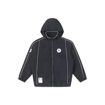 Converse All Star Jackets Coats Unisex Black