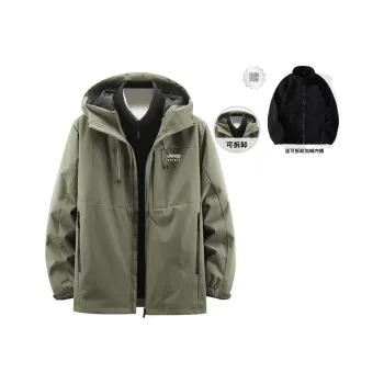 JEEP SPIRIT Windbreaker Jackets Men