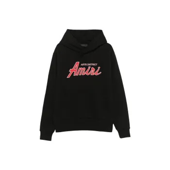 AMIRI Logo Printed Hoodie