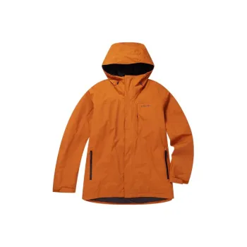 Columbia Waterproof And Windproof Windbreaker Jacket Men's Orange