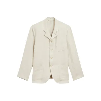 Agnes B. Jackets Coats Men's Beige