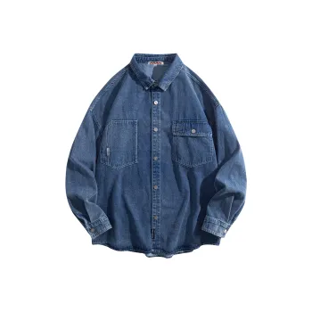 FAIRWHALE Denim Jackets Unisex