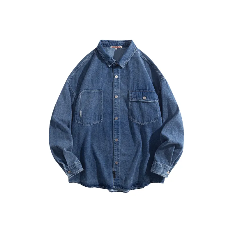 FAIRWHALE Denim Jackets Unisex-0