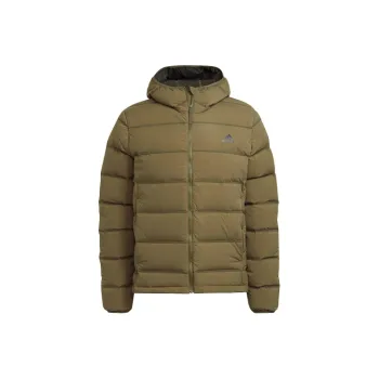 Adidas Helionic Down Jacket Men's Green
