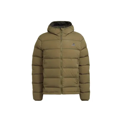 Adidas Helionic Down Jacket Men's Green
