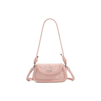 CLEVER& KETCH PU Shoulder Bag Regular Women's Pink