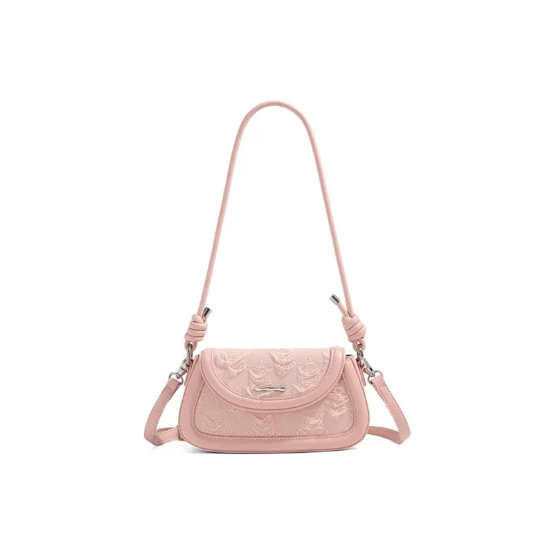 CLEVER& KETCH PU Shoulder Bag Regular Women's Pink-0