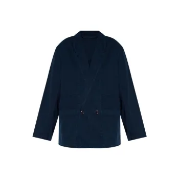 Lemaire Business Suit Unisex Blue