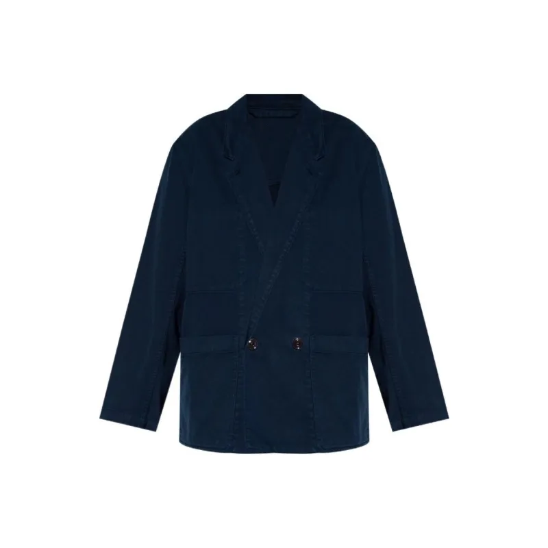 Lemaire Business Suit Unisex Blue-0