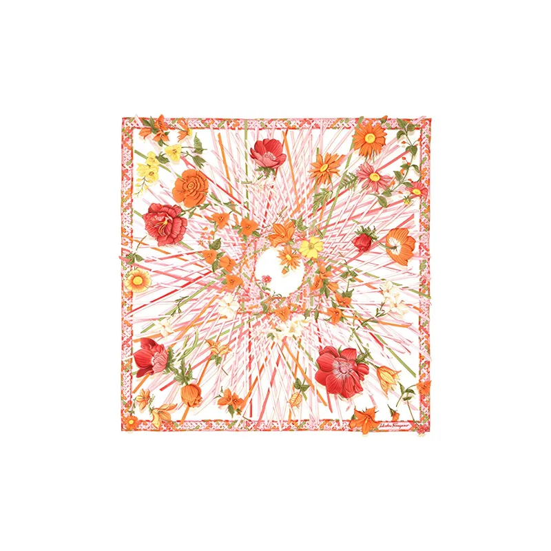 FERRAGAMO Silk Scarves Women's Multicolor-0