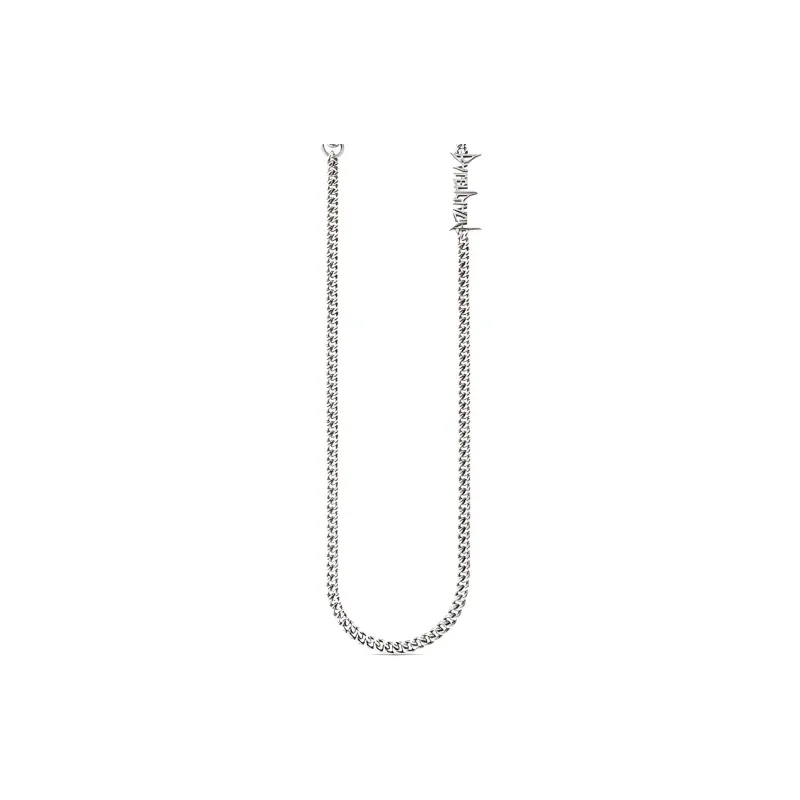 Balenciaga Pants Chains Women's Silver-2