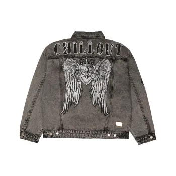 TCH Denim Jackets Unisex