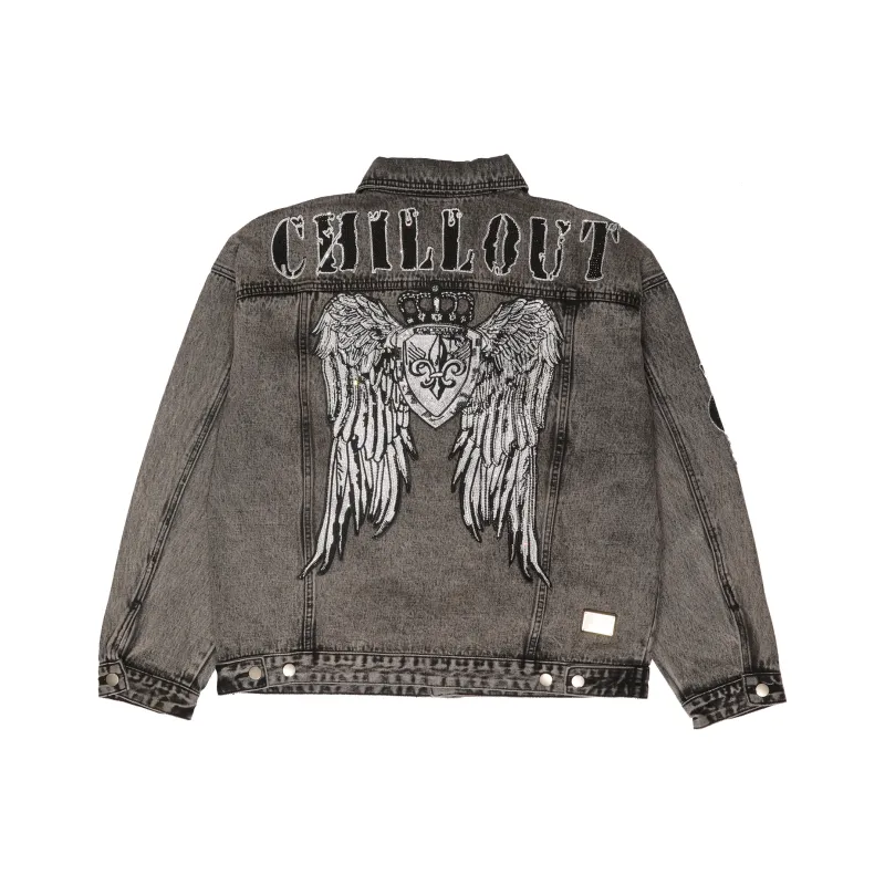 TCH Denim Jackets Unisex-0
