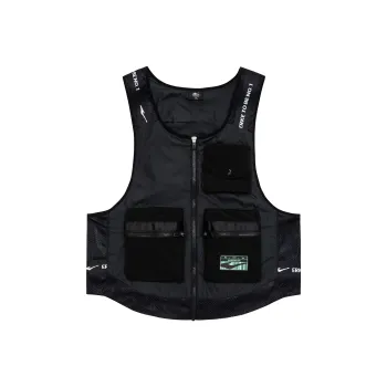 Erke Workwear Vest Men's Jet Black