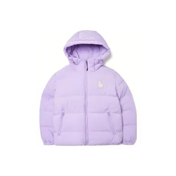 MLB Down Jacket Unisex Light Purple