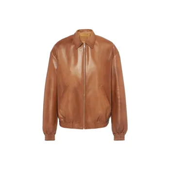 PRADA Nappa leather Bomber Jacket