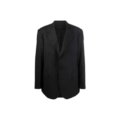 RAF SIMONS Business Suits Men Black