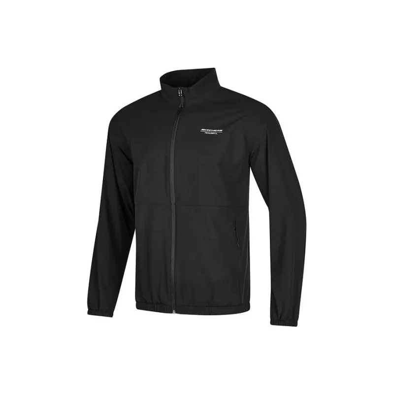 Skechers Jackets Coats Men's Carbon Black-0