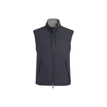 Ermenegildo Zegna Reversible Brezza Vest