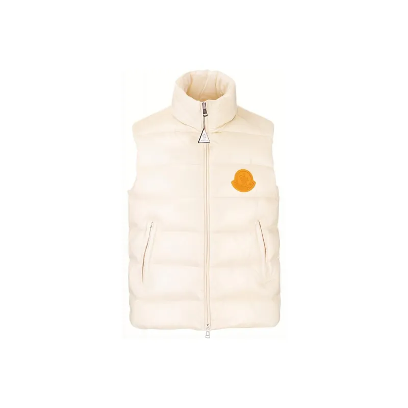 Moncler Ecrins Series SS21 Down Jacket Men's Beige-0