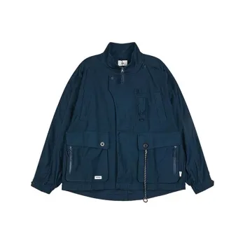 FOSS Jackets Unisex Navy Blue