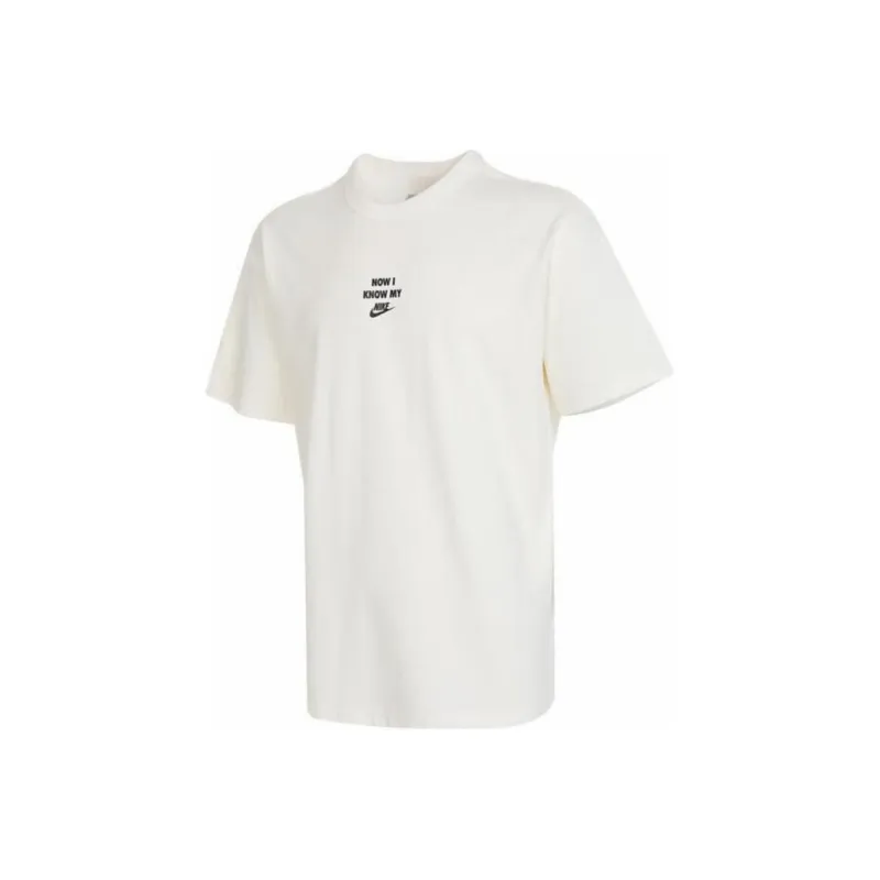 Nike T Shirts Men White-0