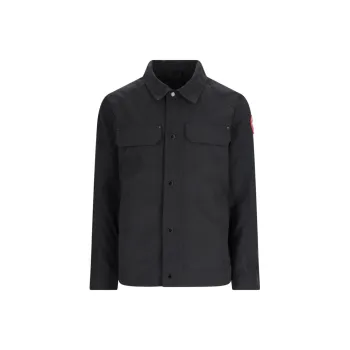 Canada Goose Burnaby Logo Jacket
