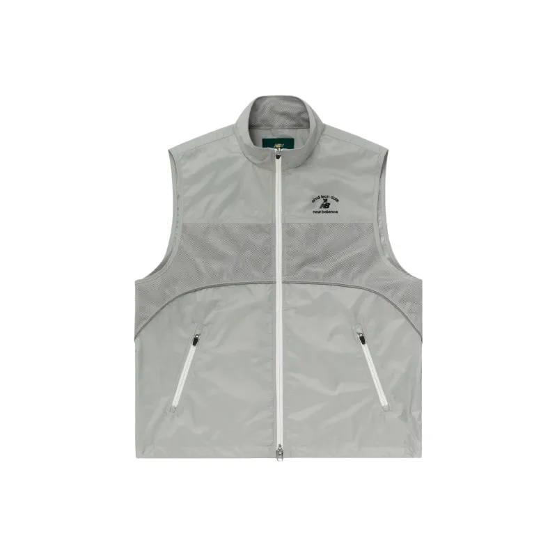 New Balance X AIME LEON DORE Vests Men Gray-0