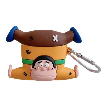 CHRROTA Compatibility With Apple AirPods 4 Silicone Cartoon Wrestling Takeshi Goda Headphone Cases