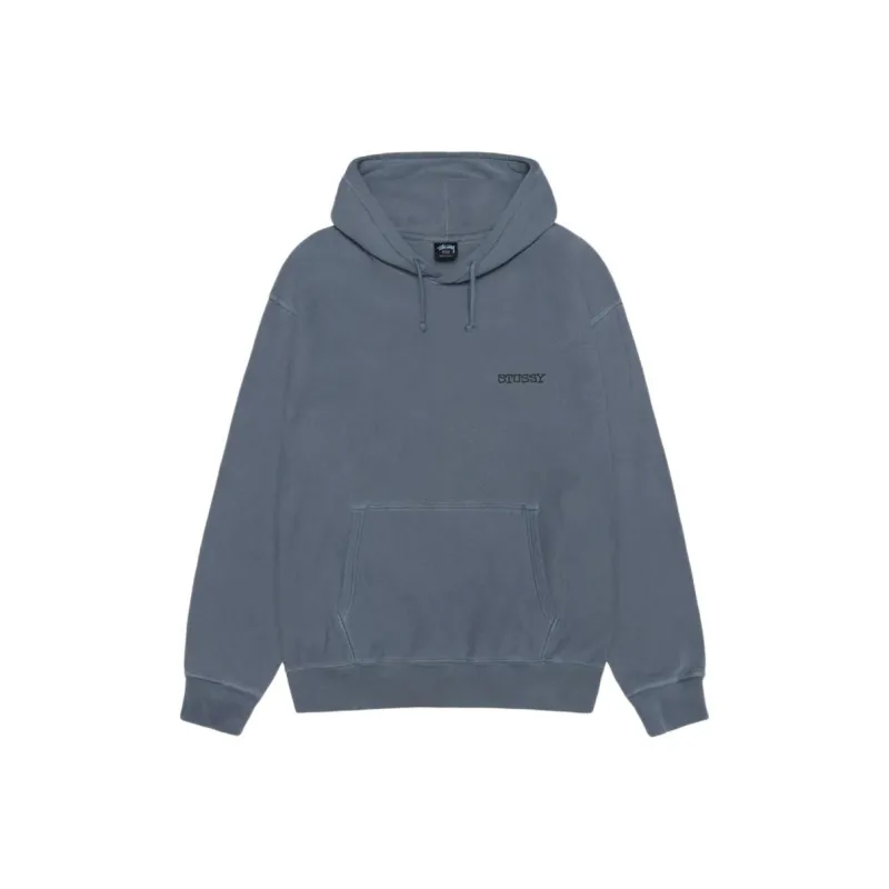 Stussy Jumbo Hoodie Pigment Dyed-6