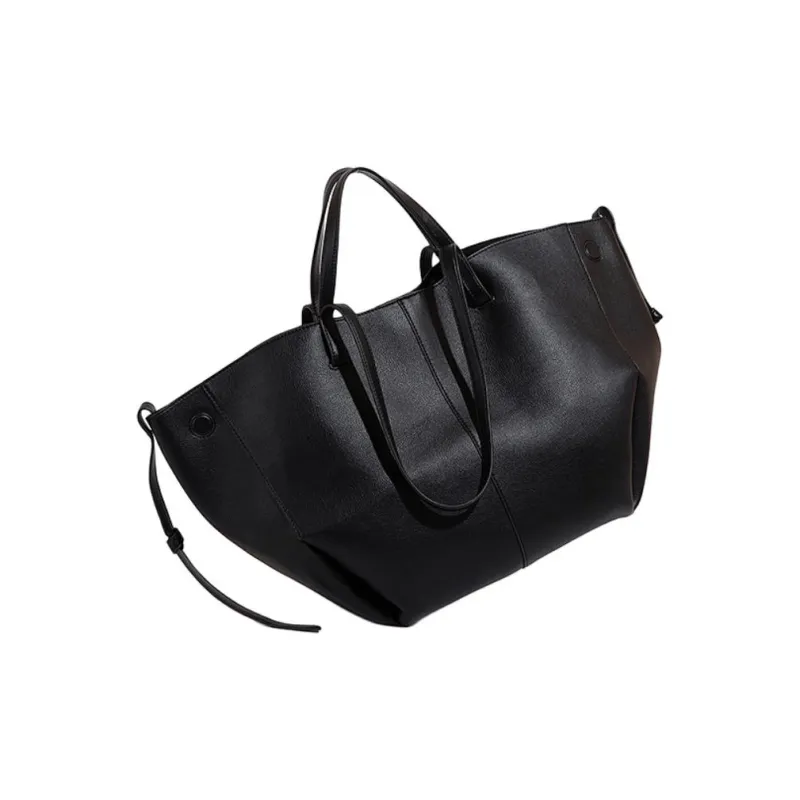 Vigno Synthetic Leather Shopping Bag, One Shoulder Handbag Women's Brown/Black/Elephant Gray-11