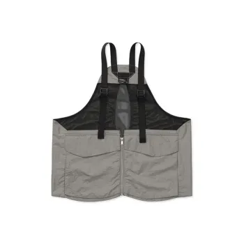 ROARINGWILD Vests Unisex Gray
