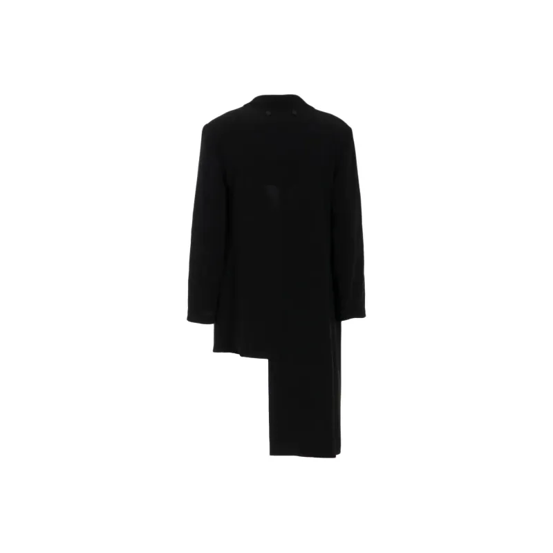 Yohji Yamamoto Tuxedo Attachable collar Jacket-2