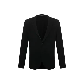 EMPORIO ARMANI Business Suits Men Black
