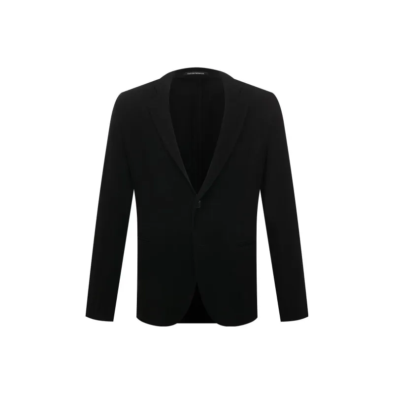 EMPORIO ARMANI Business Suits Men Black-0