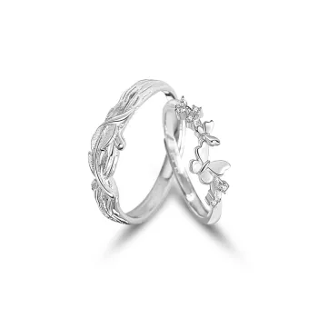 CARLHEIM S925 Silver Rings Unisex