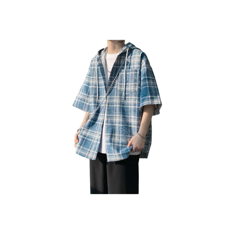 NEAR HERE T Shirts Unisex Blue-0