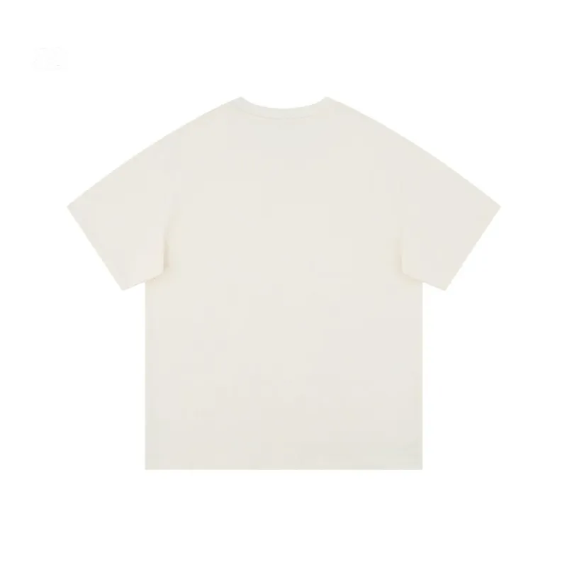 ZRZV T Shirt Unisex Beige Apricot-1