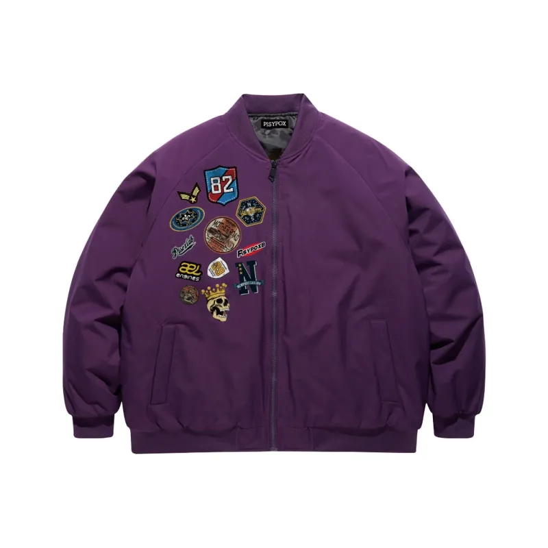 PISYPOX Puffer Jackets Unisex-8