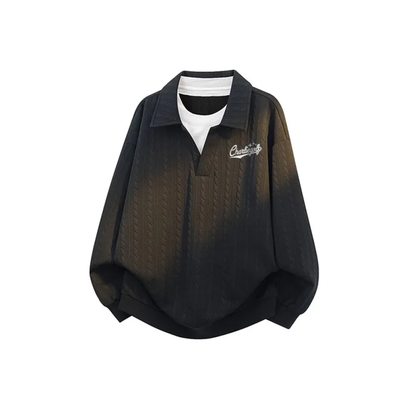 CHARLIE GOLF Sweatshirts Unisex-5
