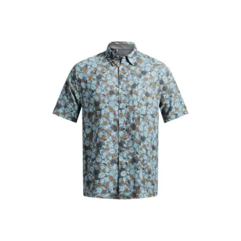 Under Armour Dockside T Shirt Men's Blue