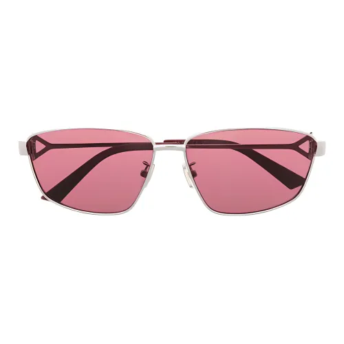 Bottega Veneta Rectangular Frame Sunglasses