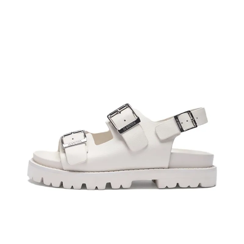 Le Saunda One Strap Sandals Women's-4