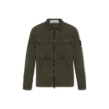 STONE ISLAND FW23 Jacket Men's Olive Green