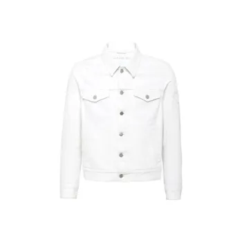 PRADA Denim Jackets Men White