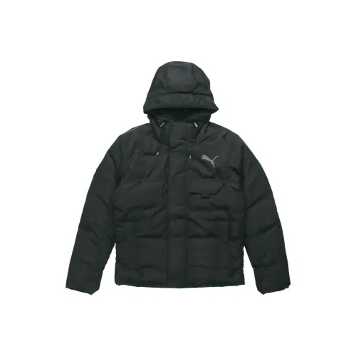 PUMA Down Jackets Men Black